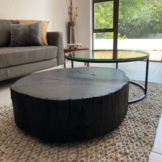 Shou Sugi Ban Coffee Table